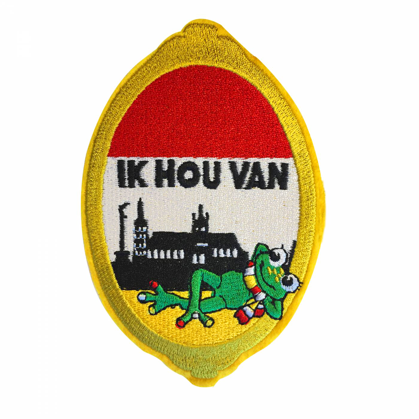 Oeteldonk embleem ik hou van