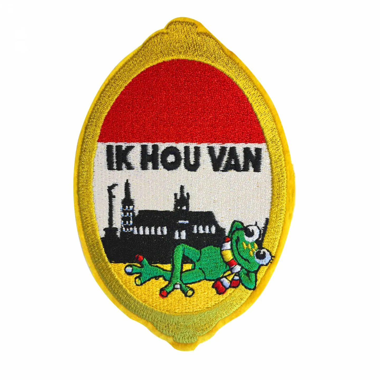 Oeteldonk embleem ik hou van.