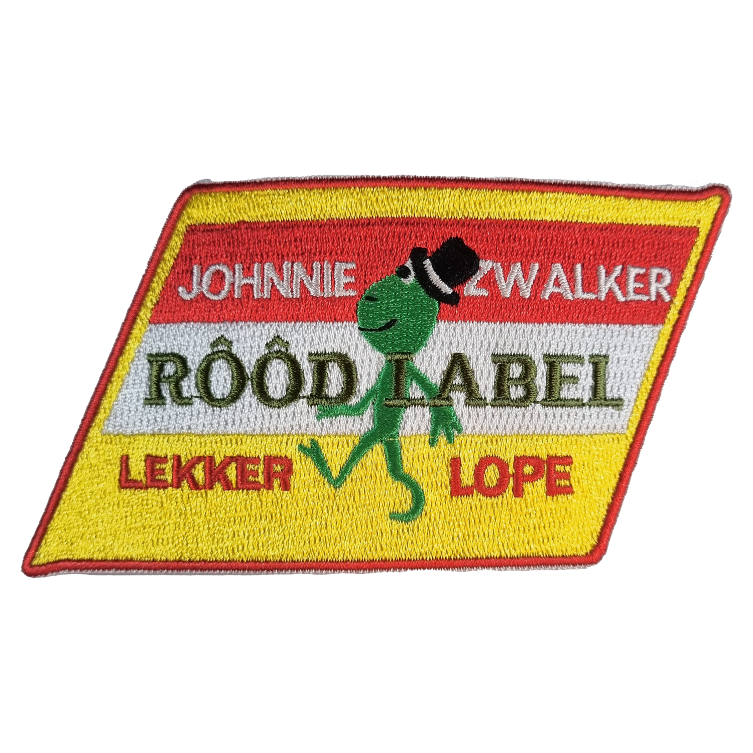 Oeteldonk embleem Johnnie zwalker lekker lope