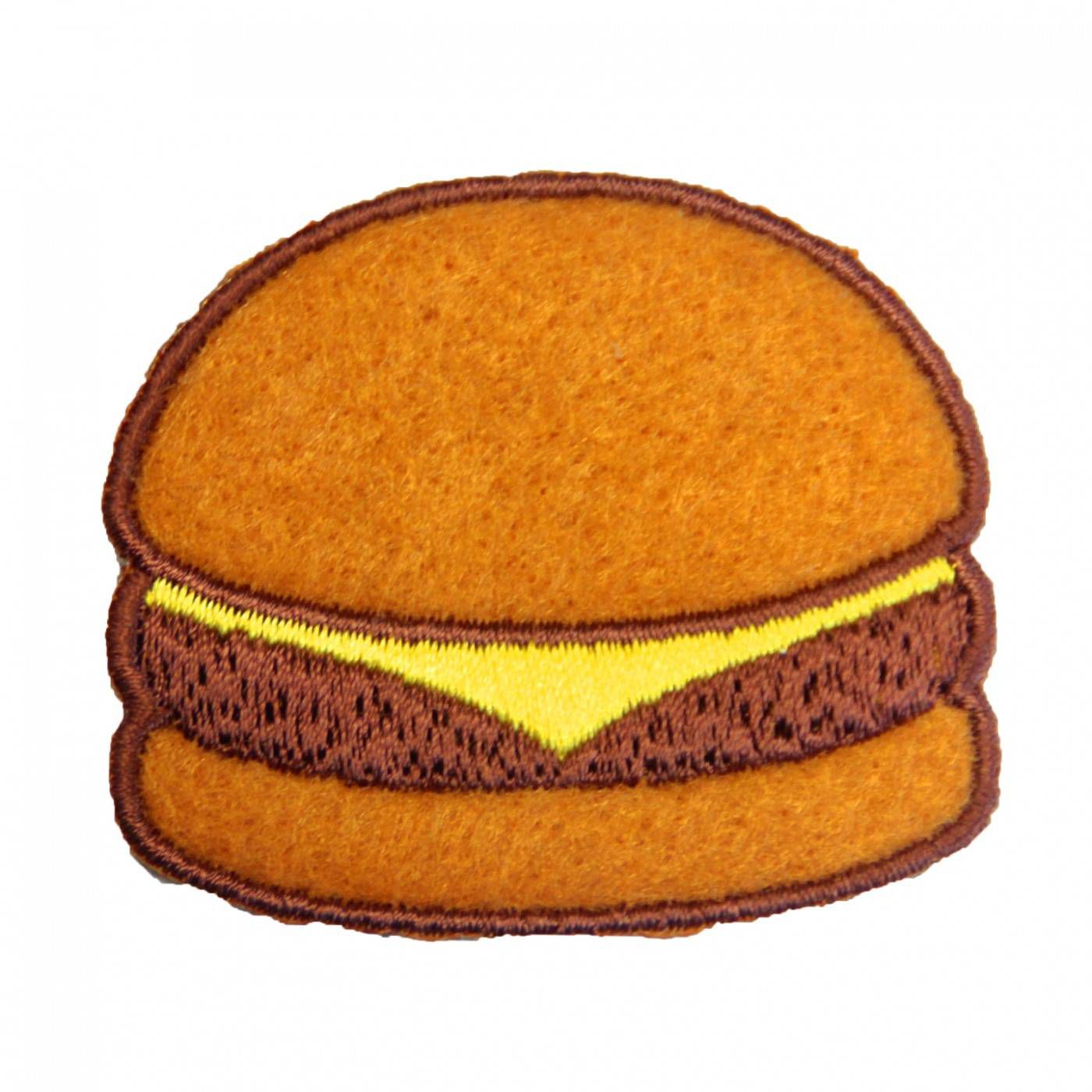 Emoji embleem cheeseburger