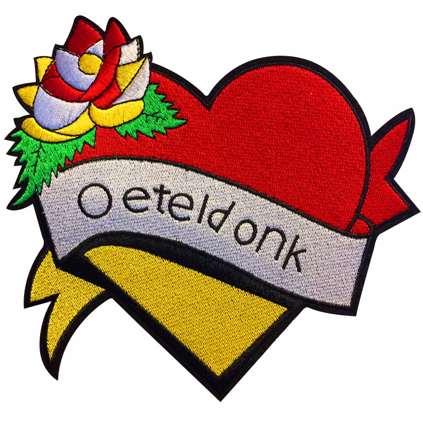 Oeteldonk emblemen hart oeteldonk