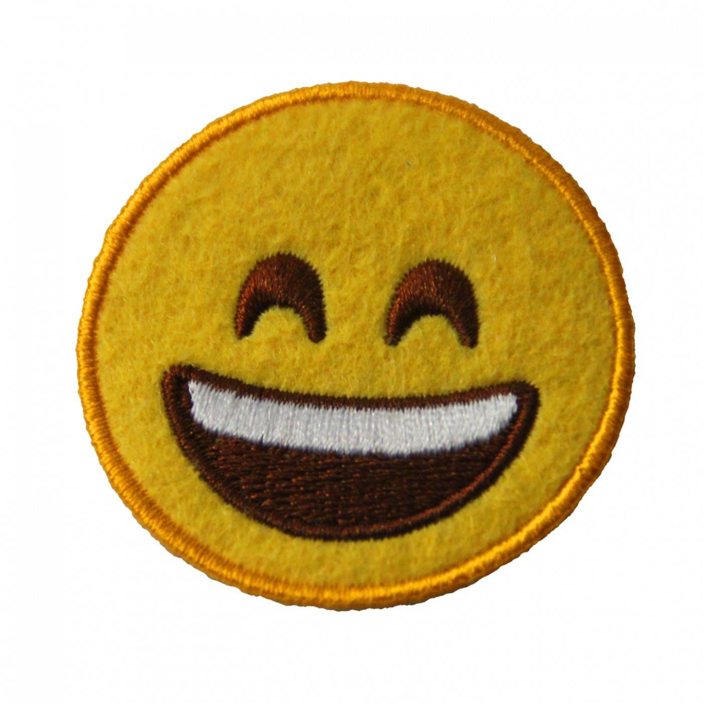 Emoji embleem smiley