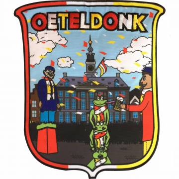 Mega rugembleem Oeteldonk