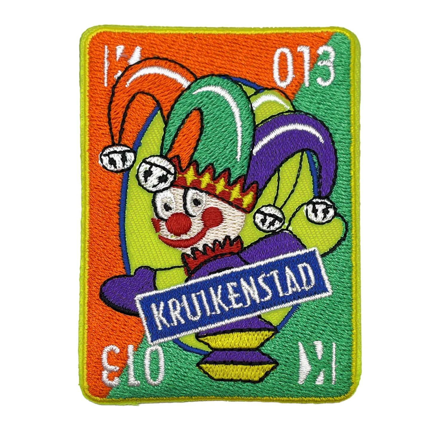 Kruikenstad embleem - Joker.