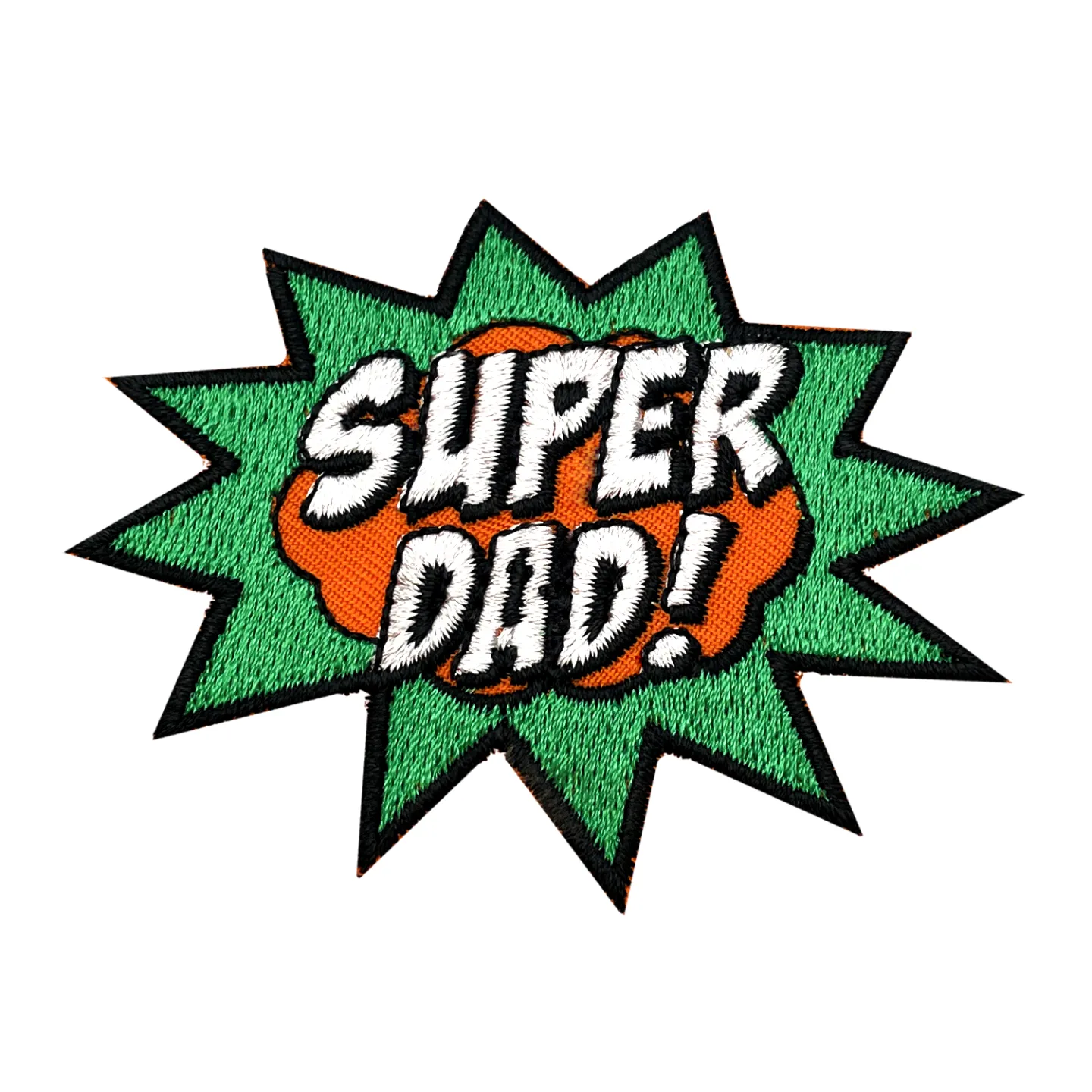 Kruikenstad embleem - Super dad.