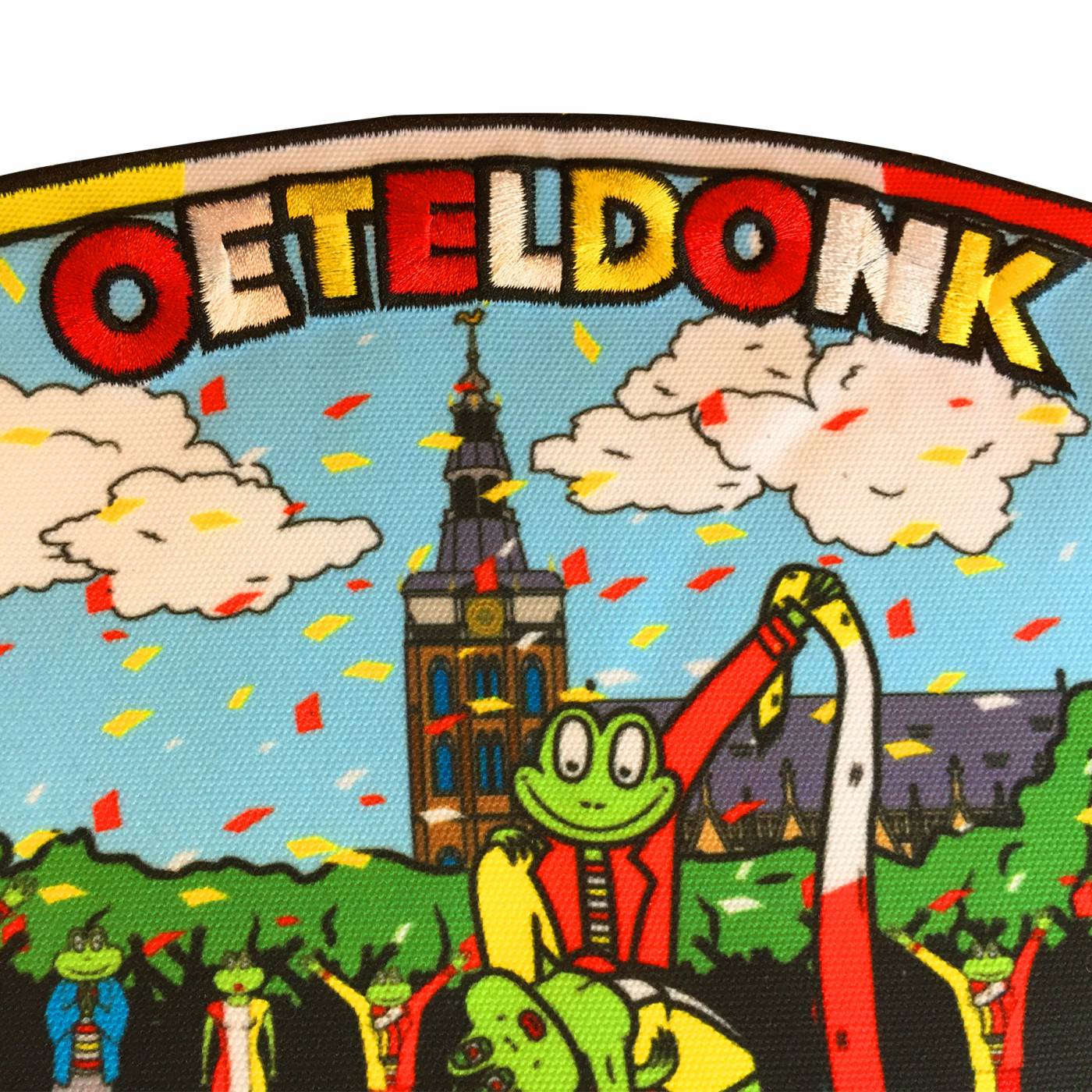 Oeteldonk emblemen Oeteldonk kleding