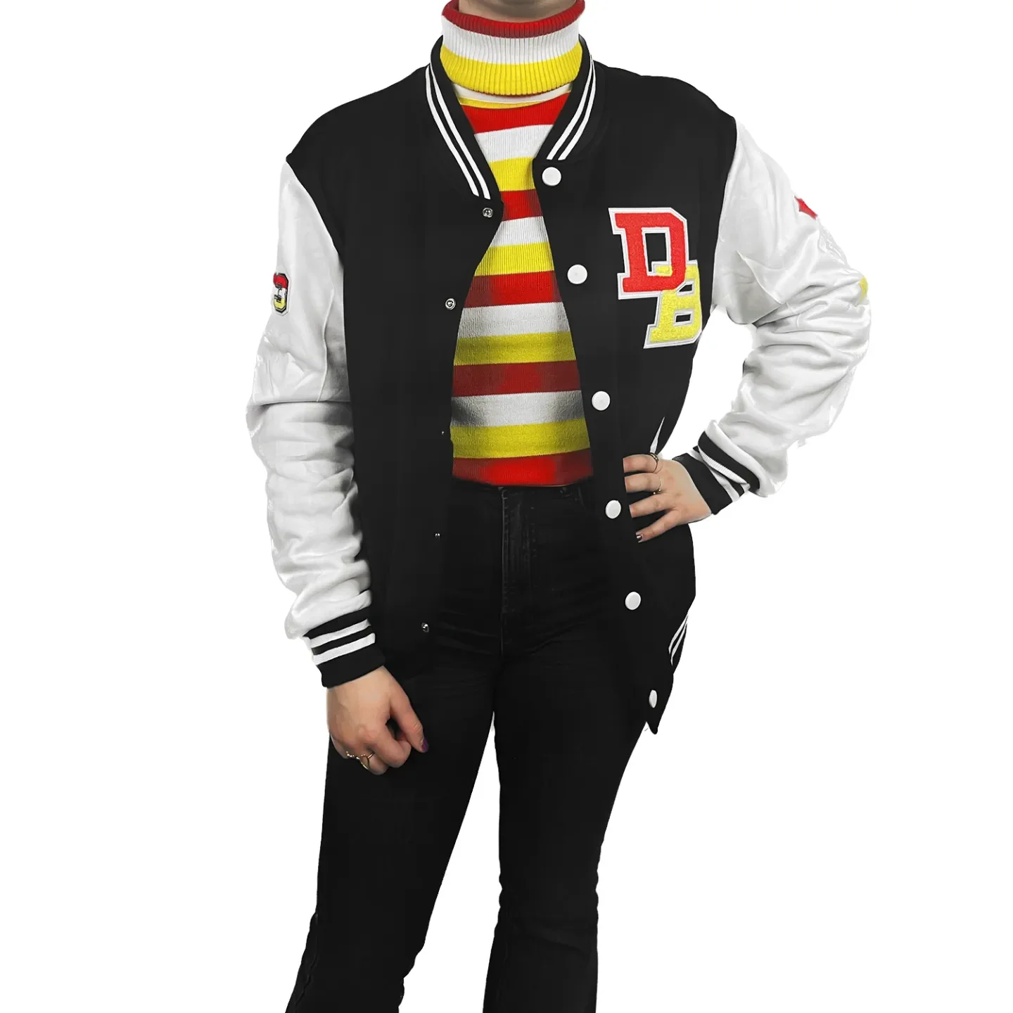 Oeteldonk baseball jacket.