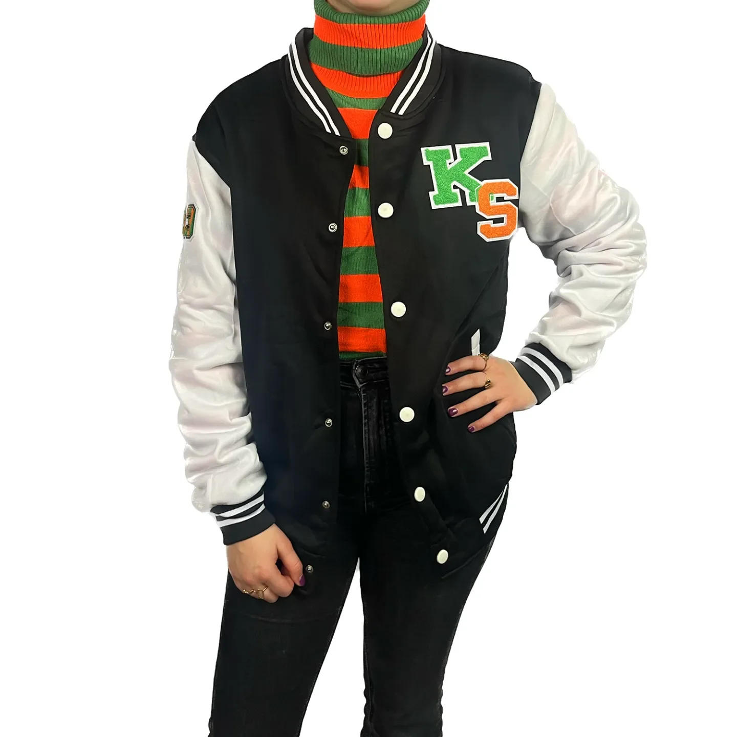 Kruikenstad baseball jacket.