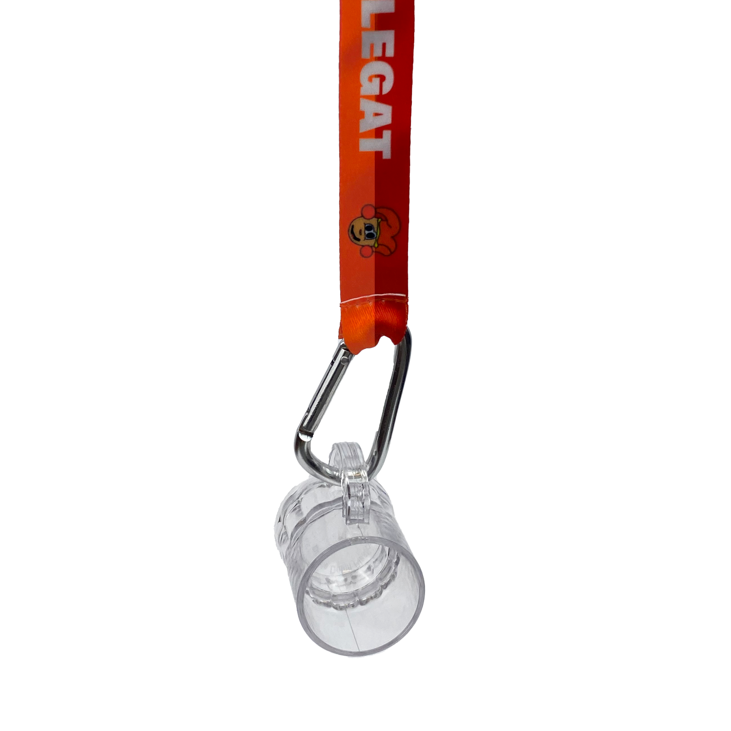 Goedkope Kielegat keycord met shotglaasje