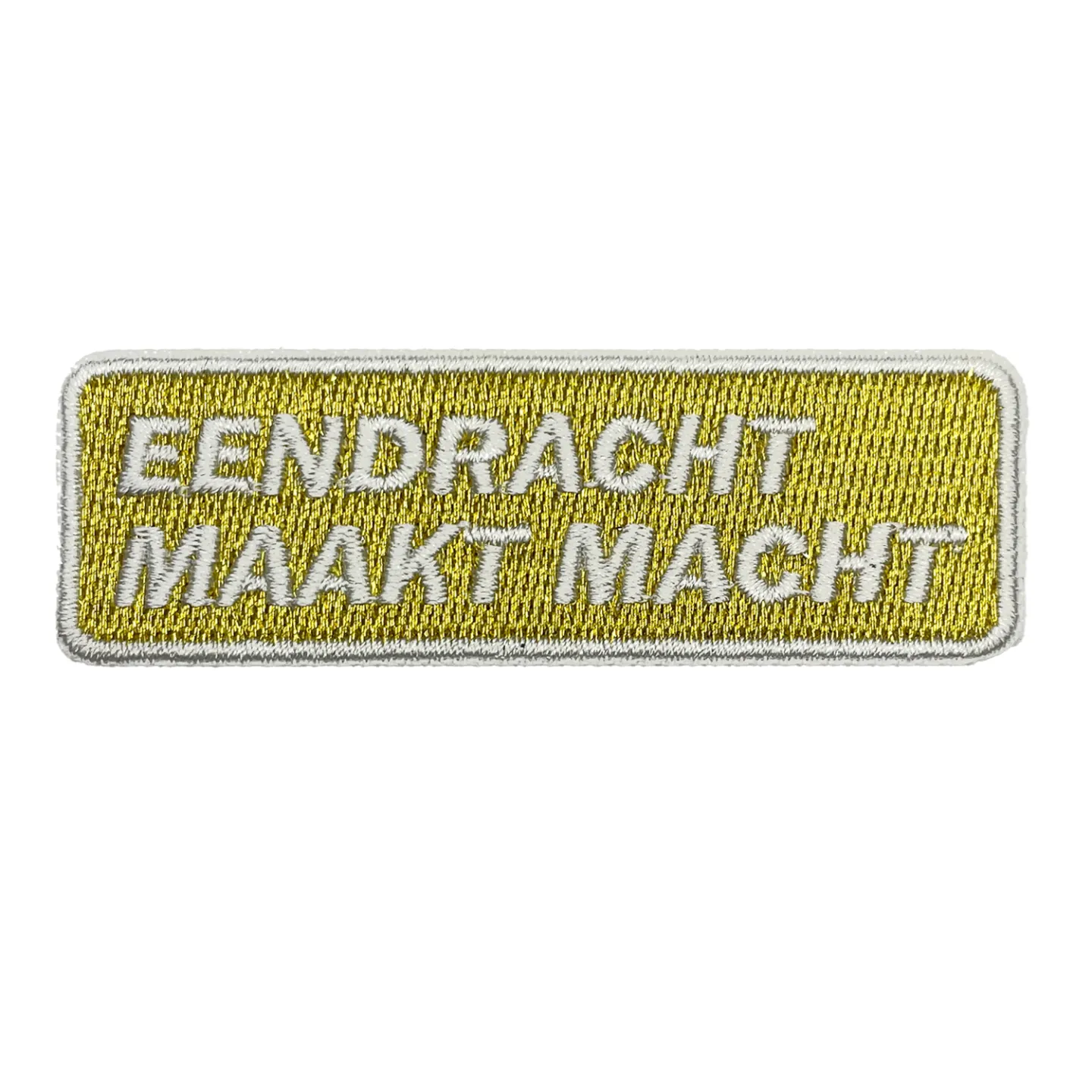 Lampegat embleem- Eendracht maakt macht.