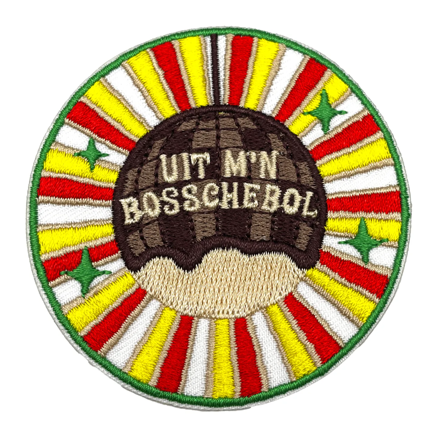 Oeteldonk embleem - Uit m'n bosschebol.