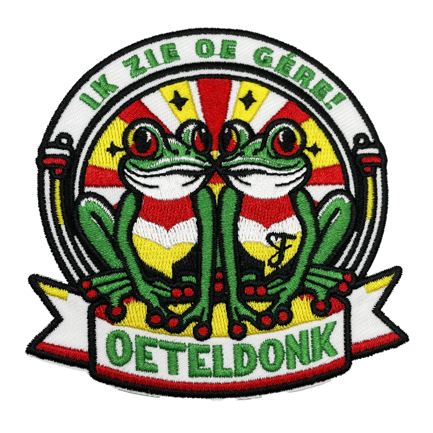 Oeteldonk embleem - Ik zie oe gère.