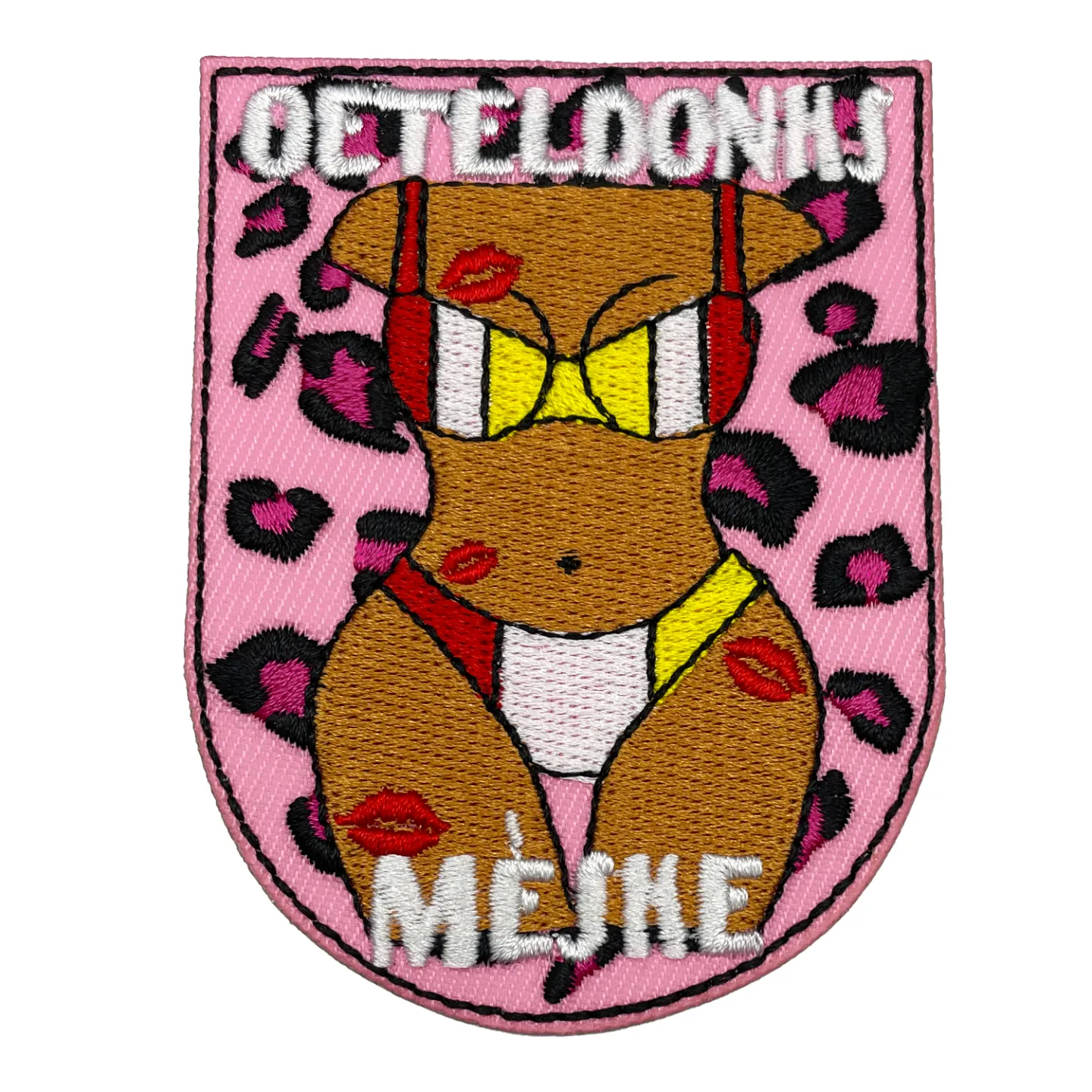 Oeteldonk embleem Oeteldonks meske.