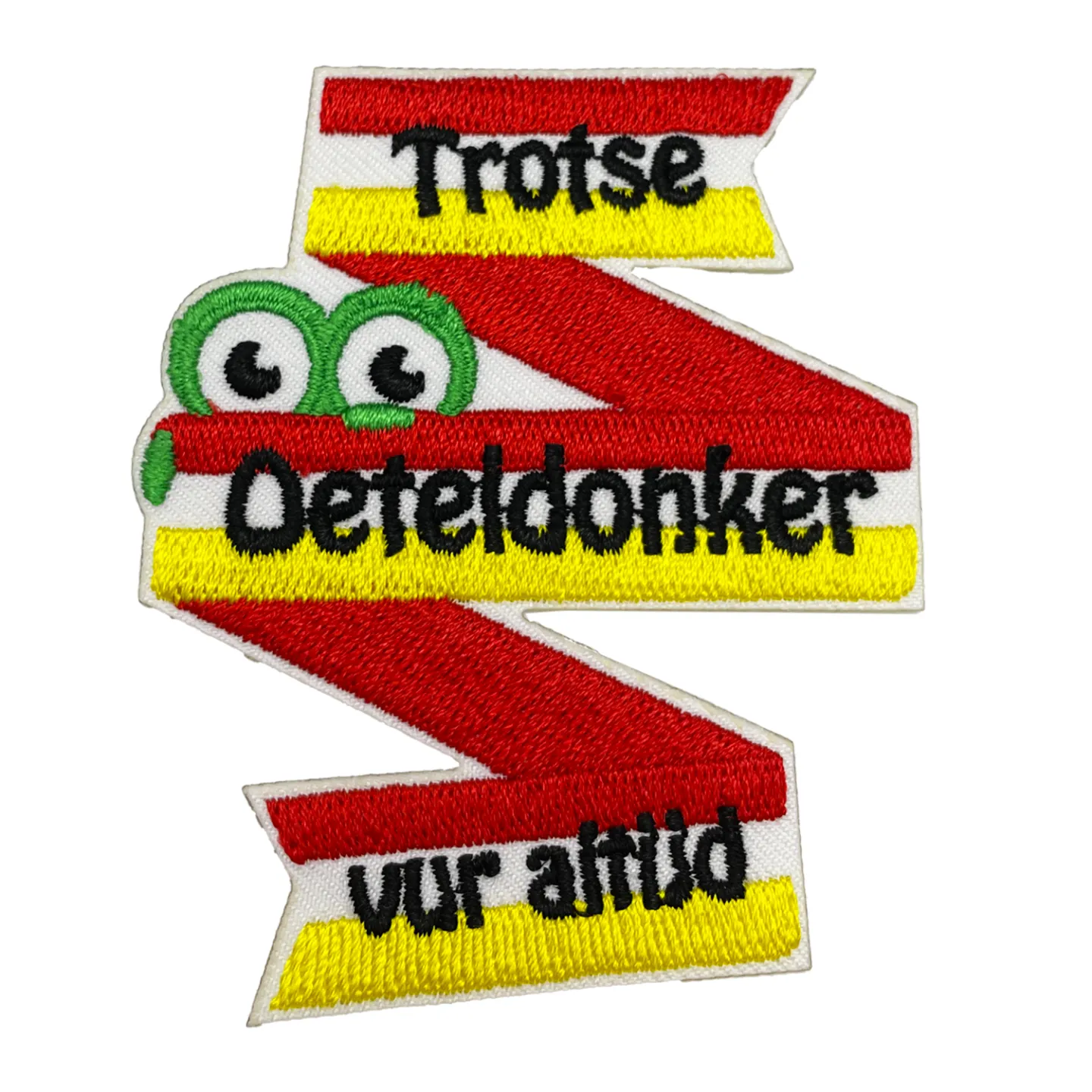 Oeteldonk embleem trotse Oeteldonker.