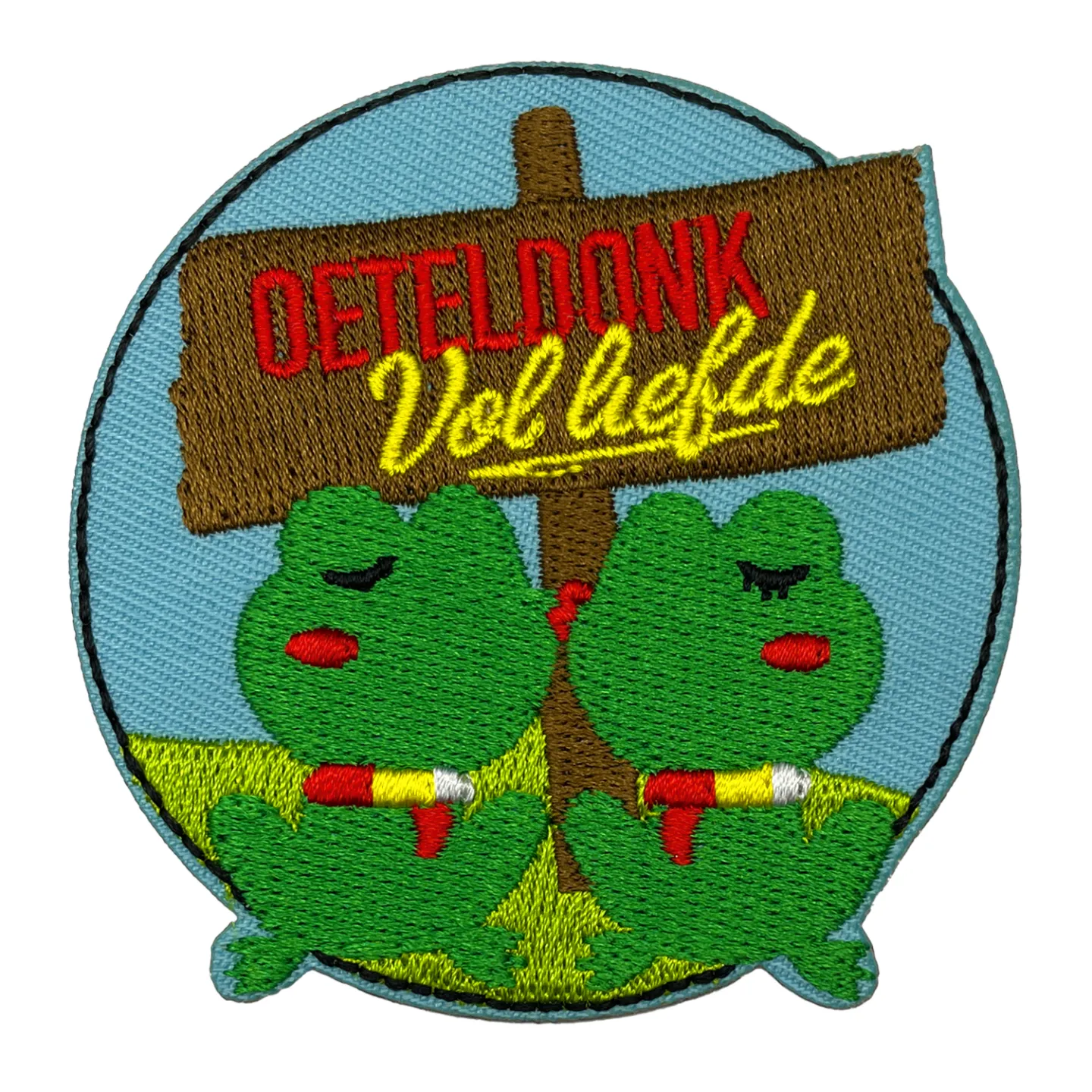 Oeteldonk embleem Oeteldonk vol liefde.