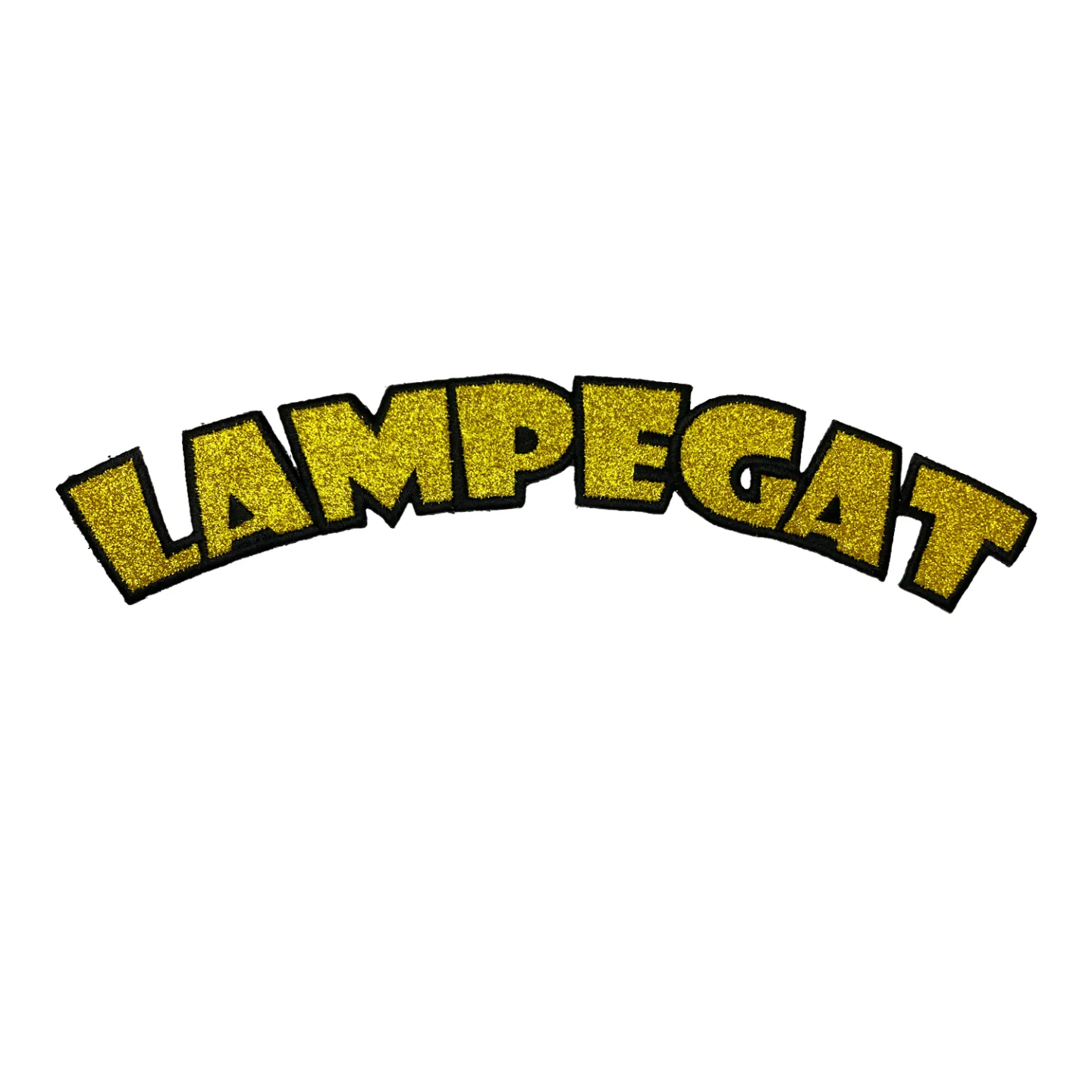 Lampegat embleem Lampegat rugembleem.