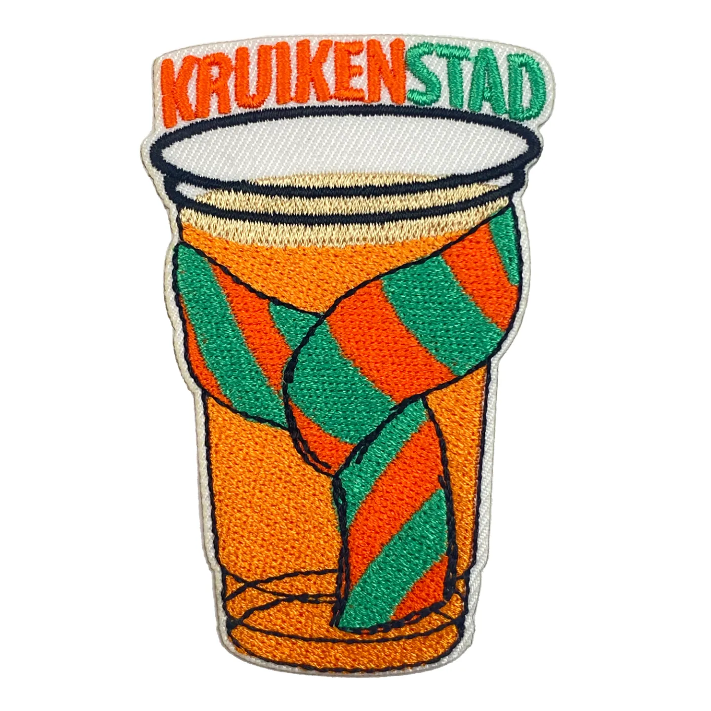 Kruikenstad embleem - Bierglas.