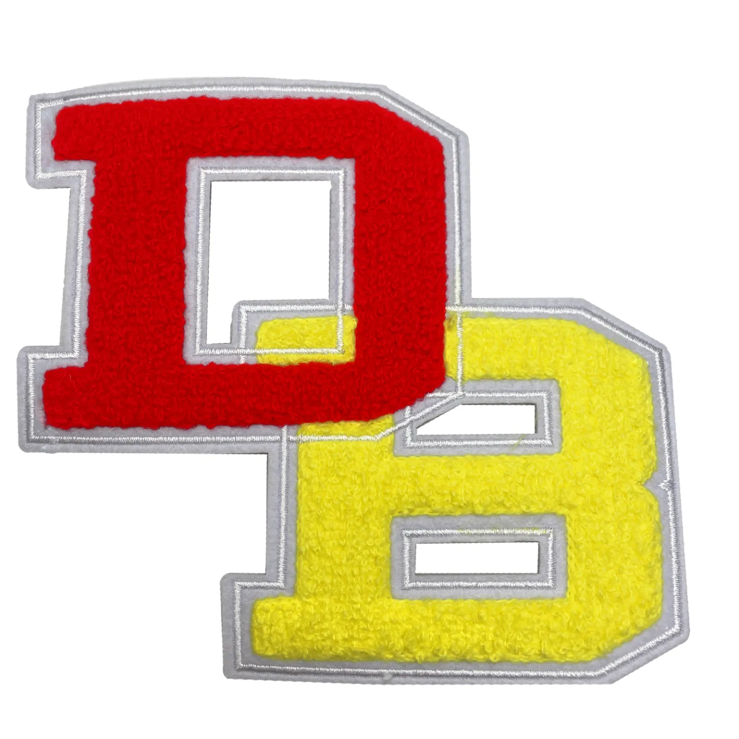 Oeteldonk embleem - Chenille letters.