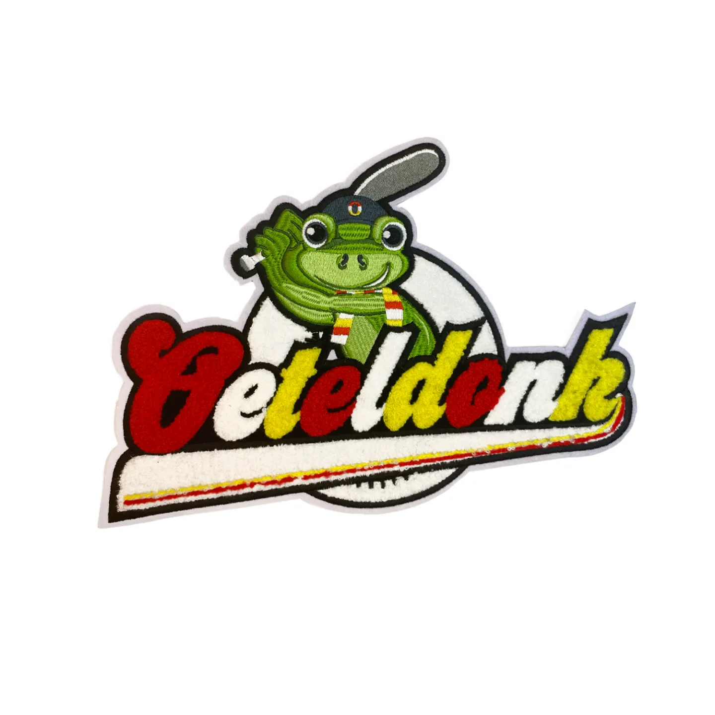 Oeteldonk embleem Baseball 1 klein.