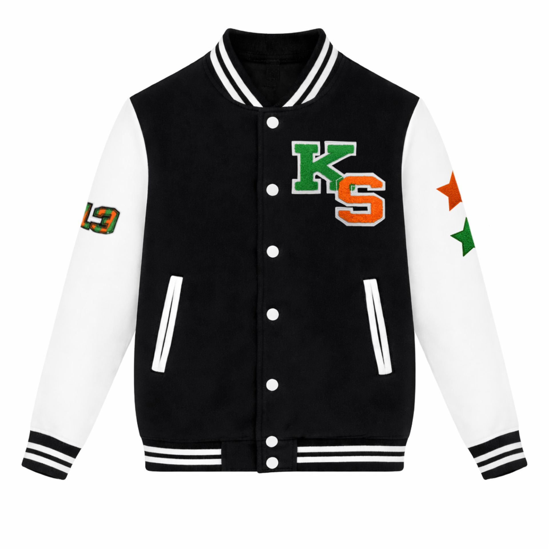 Carnavalsjas Baseball jacket Kruikenstad