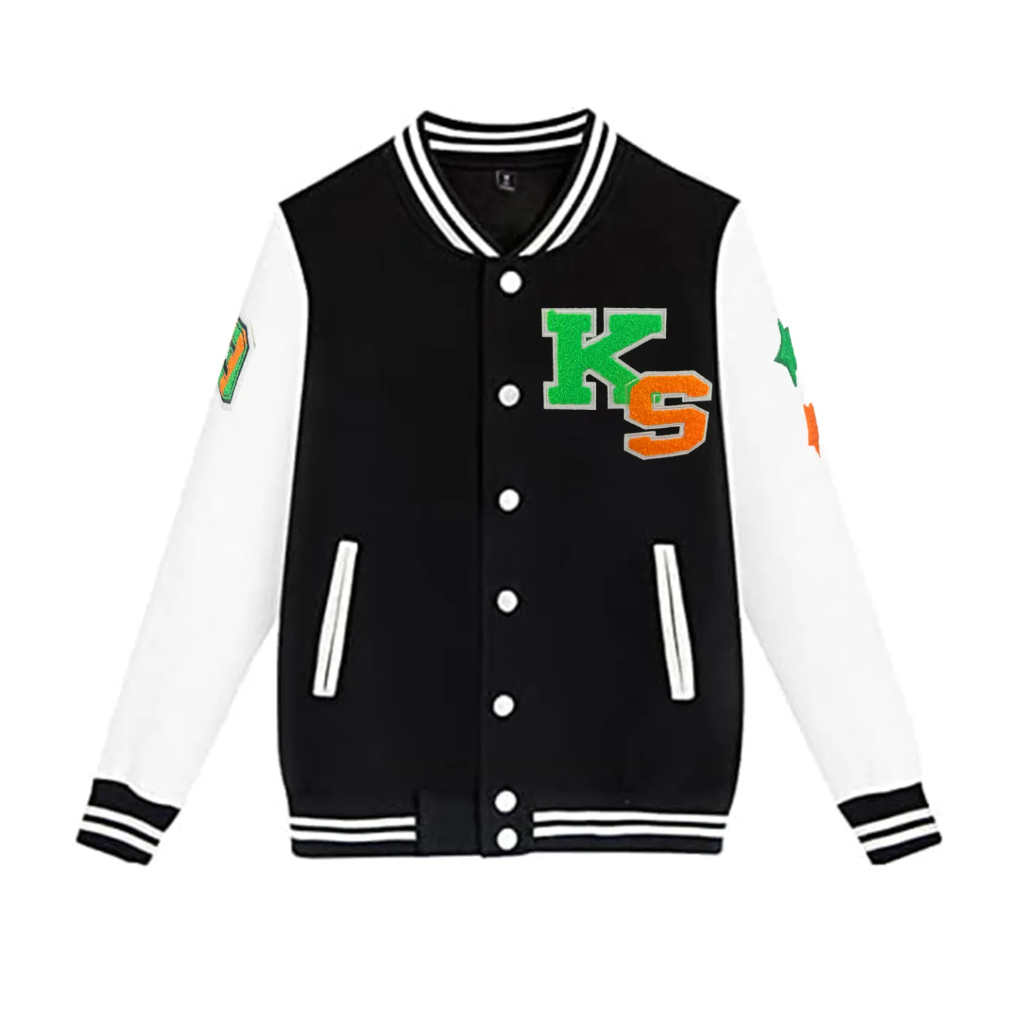 Carnavalsjas baseball jacket Kruikenstad.