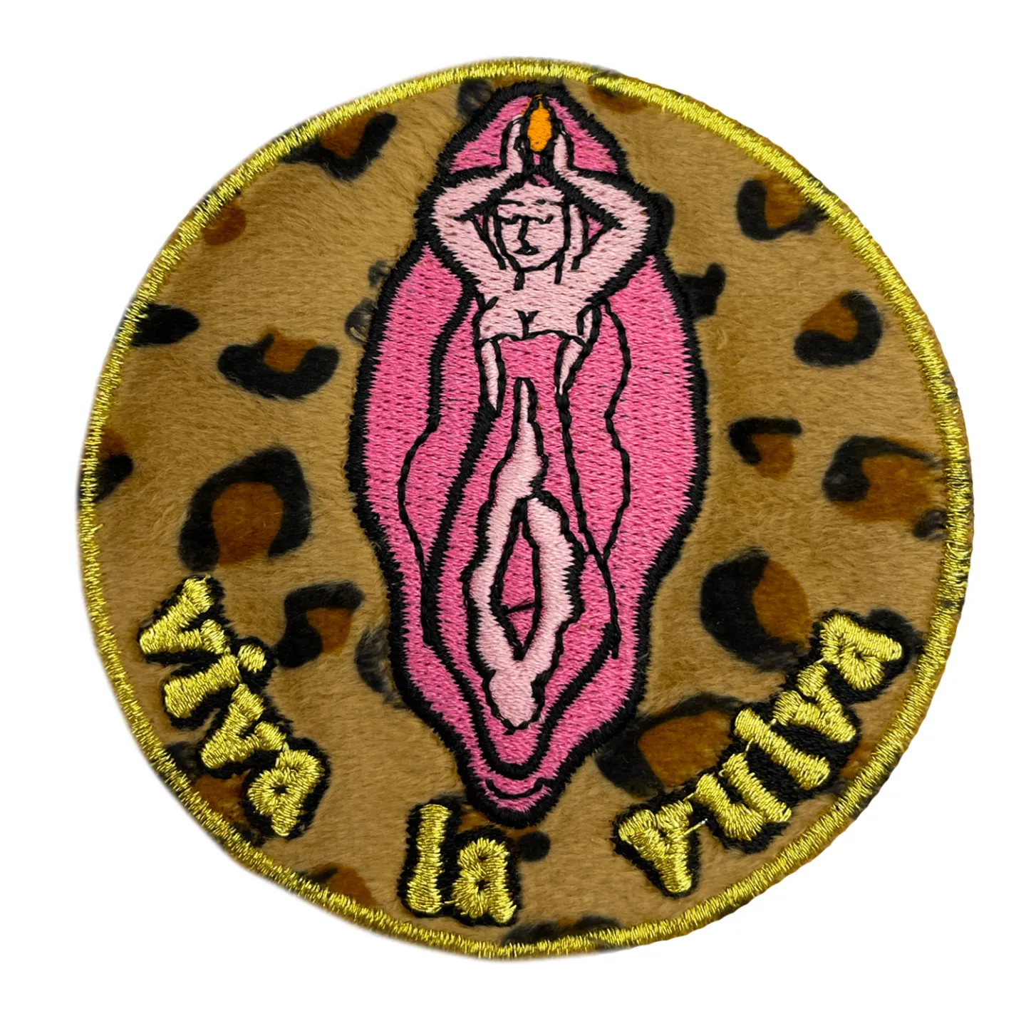 Oeteldonk embleem Viva la vulva.