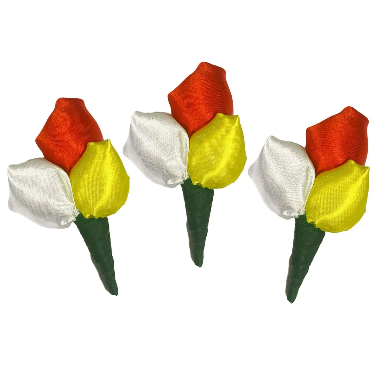 oeteldonk broche tulpen.