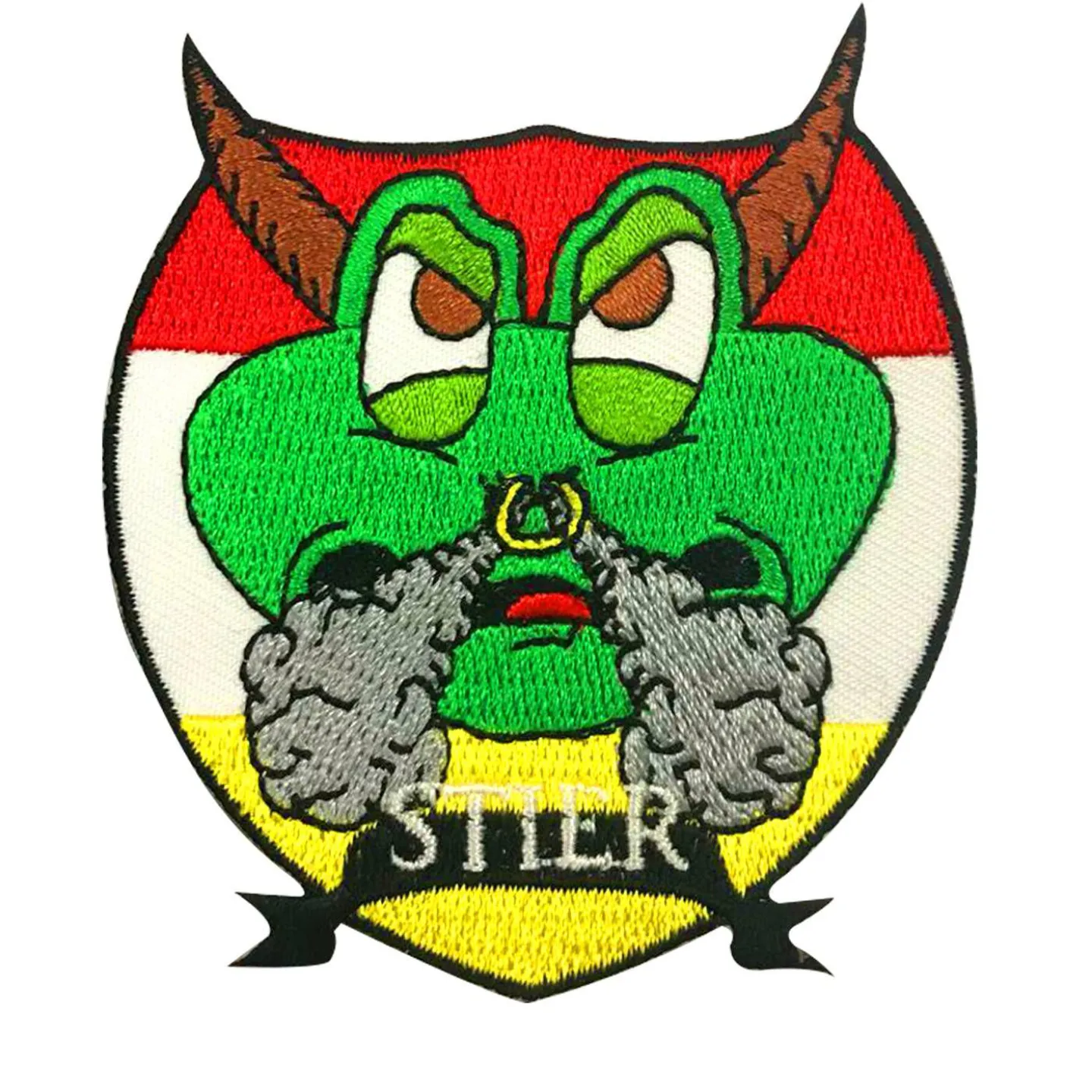 Oeteldonk emblemen Sterrenbeeld stier.