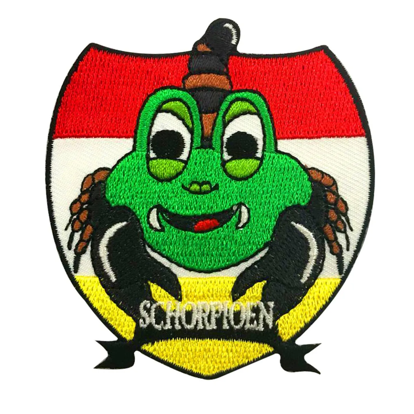 Oeteldonk emblemen - sterrenbeeld schorpioen.