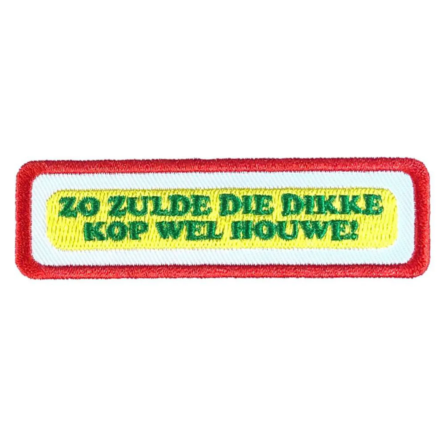 Oeteldonkse uitspraken Dikke kop.