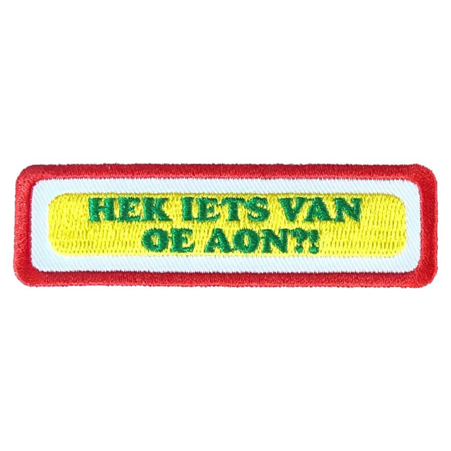 Oeteldonkse uitspraken Van oe aon.