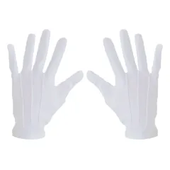 handschoenen wit.