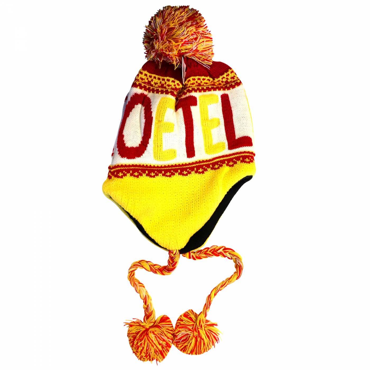 gebreide Oeteldonk muts