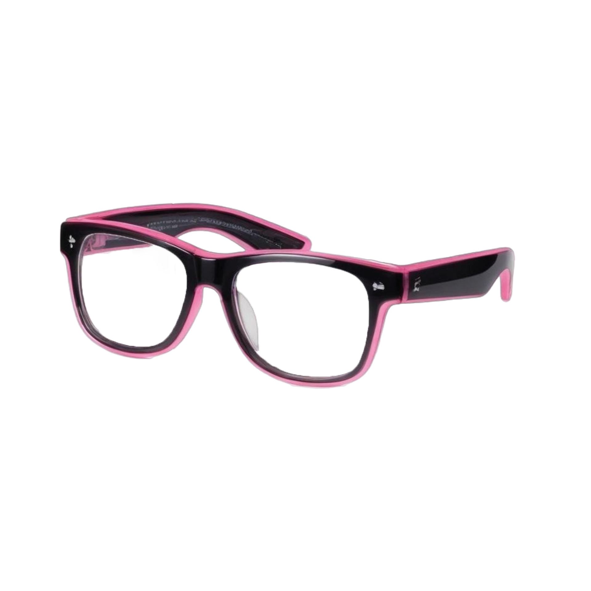 Festival bril LED roze