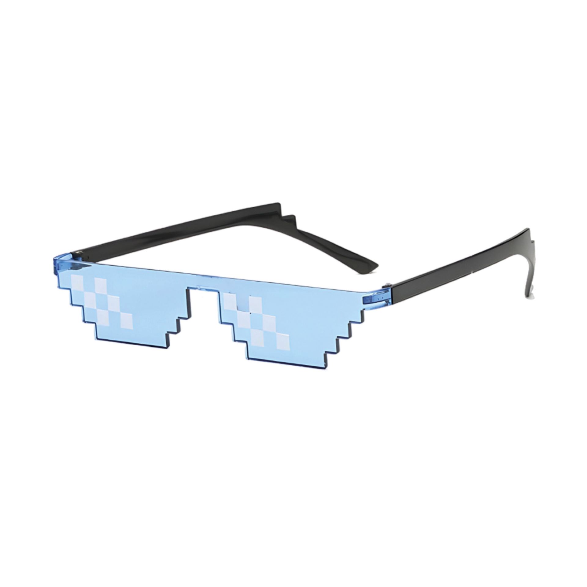 Festival bril thug life blauw