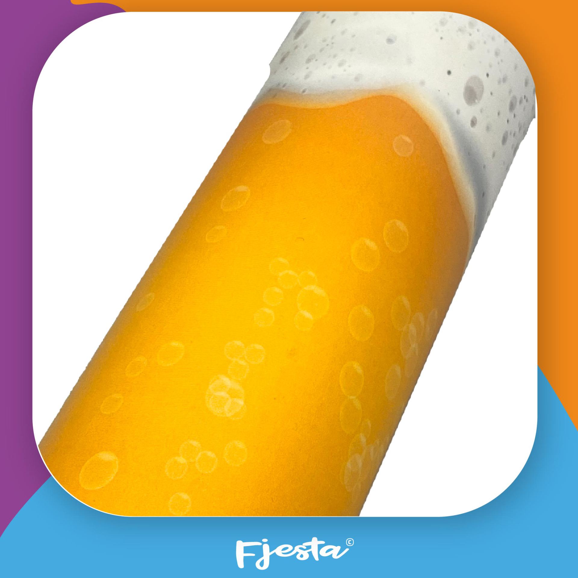 Fjesta confetti kanon 30cm bier kopen