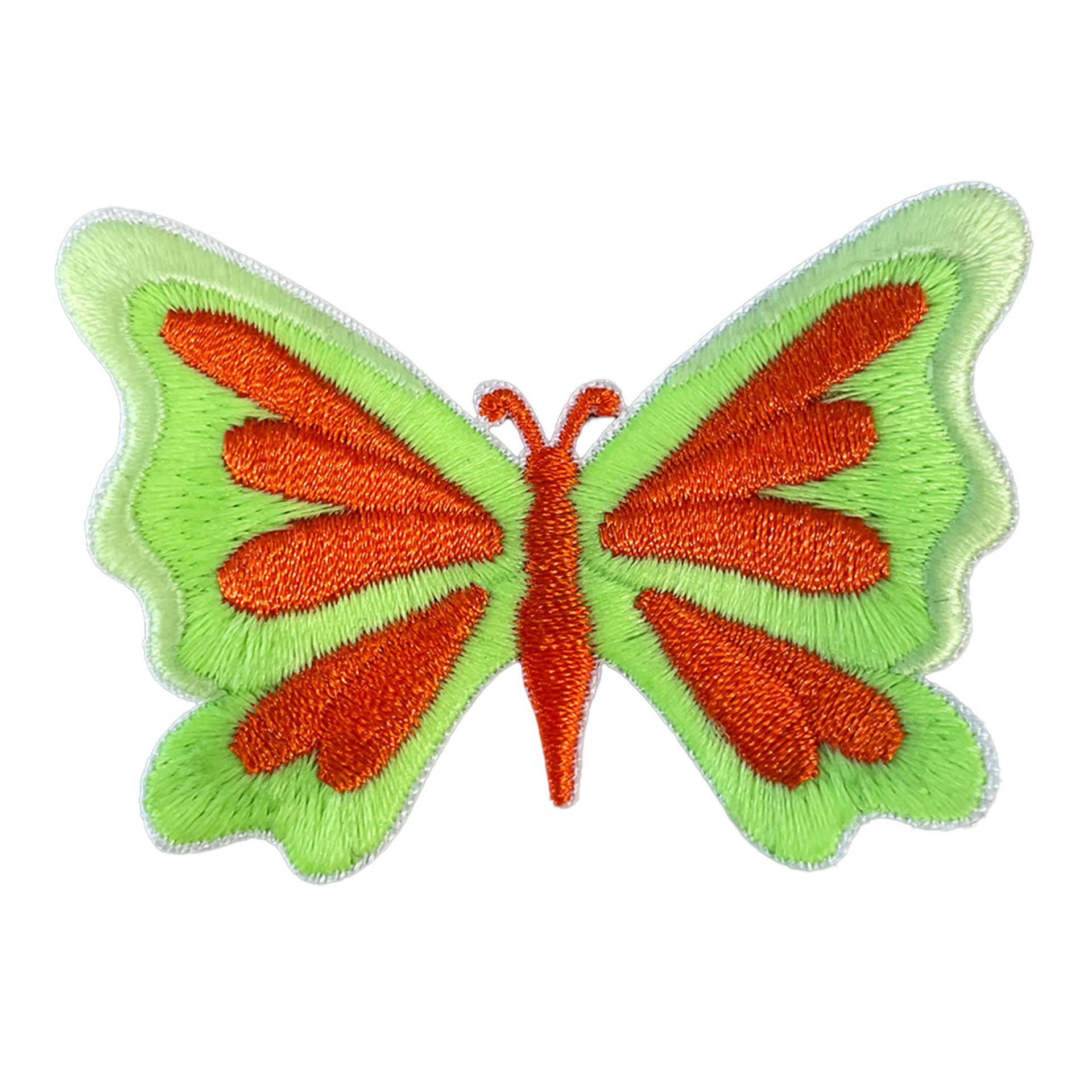 Glow in the dark embleem Kruikenstad vlinder