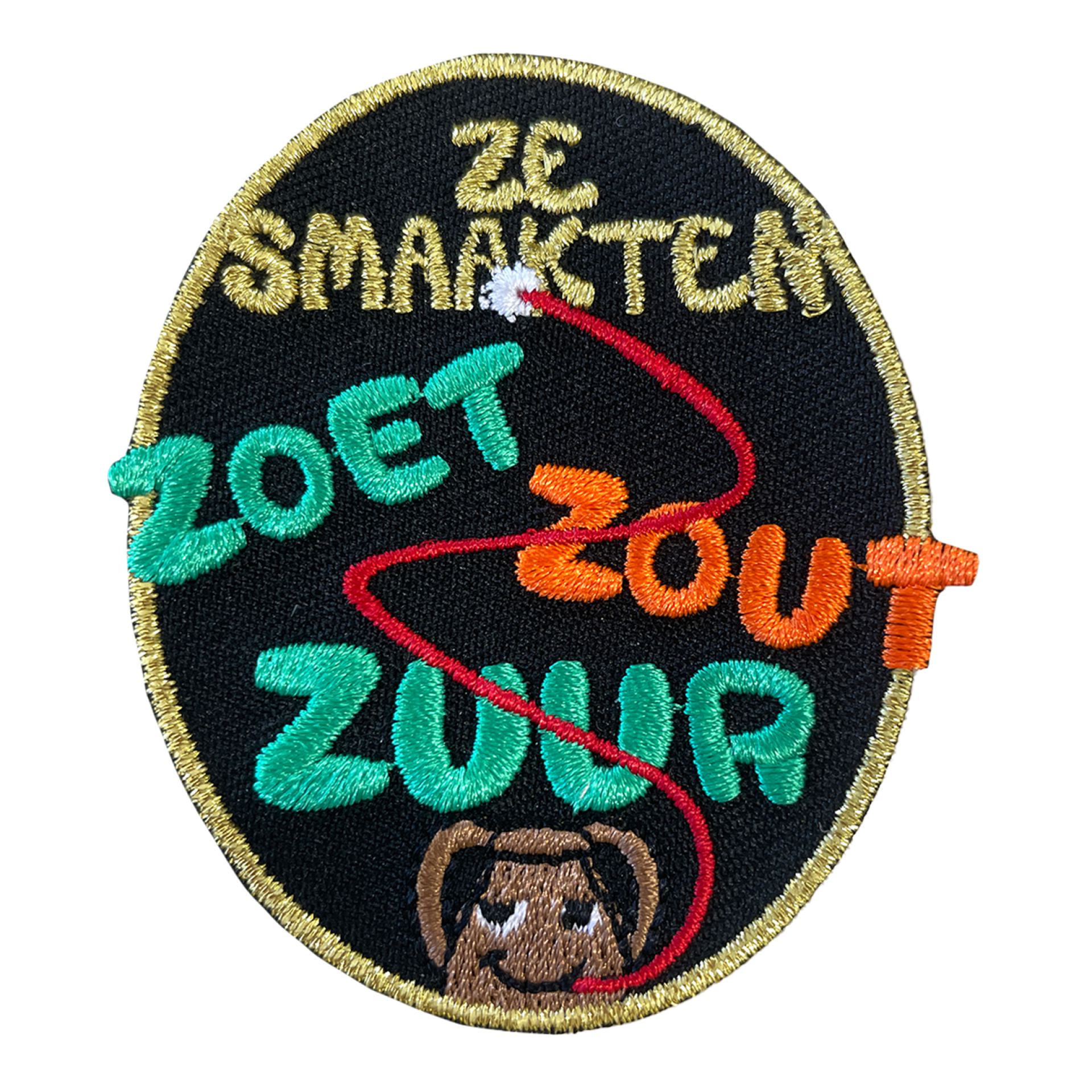 Kruikenstad embleem zoet zout zuur