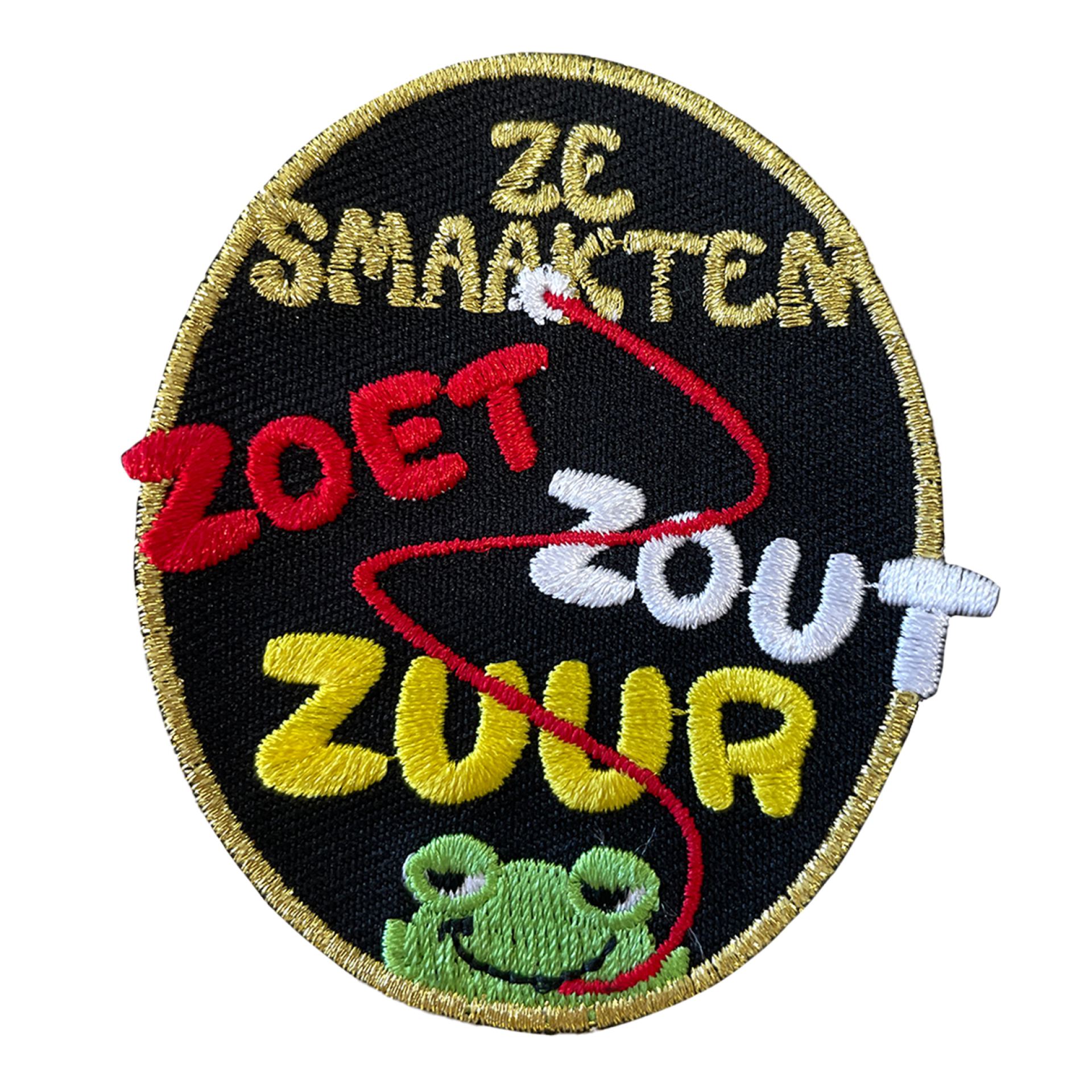Oeteldonk embleem zoet zout zuur