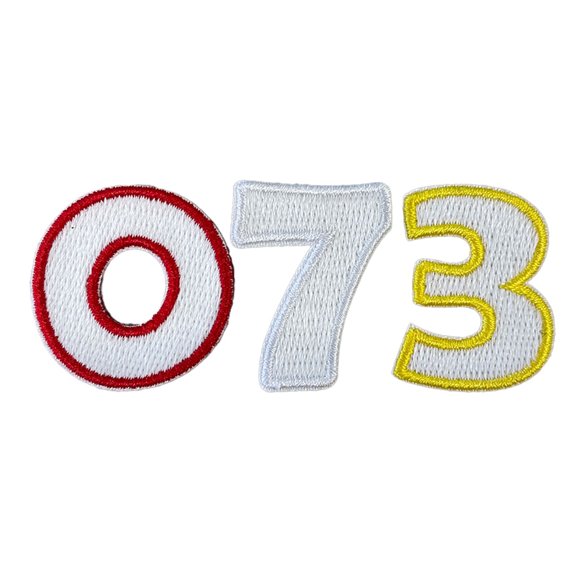 Glow in the dark embleem Oeteldonk 073