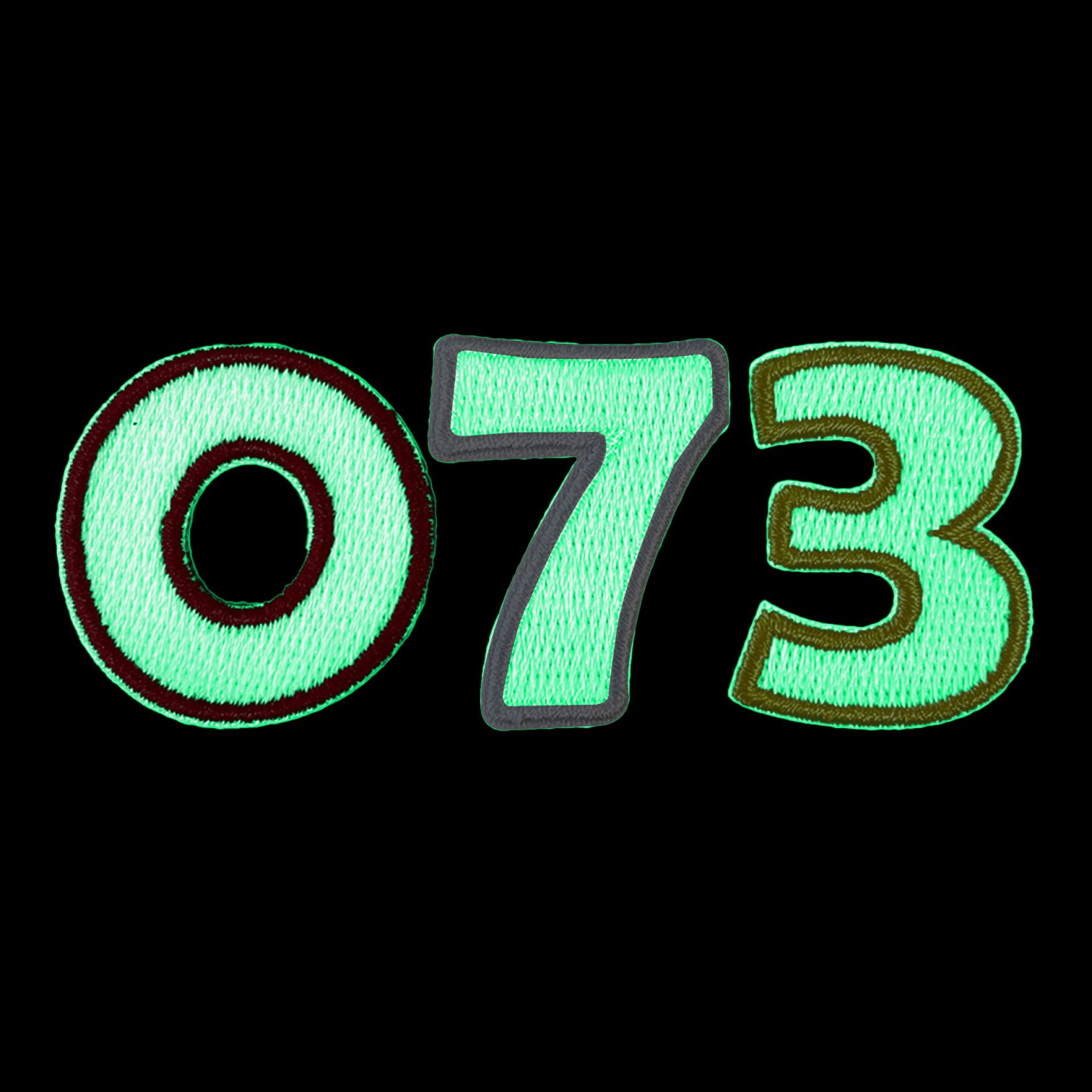 Glow in the dark embleem 073 kopen