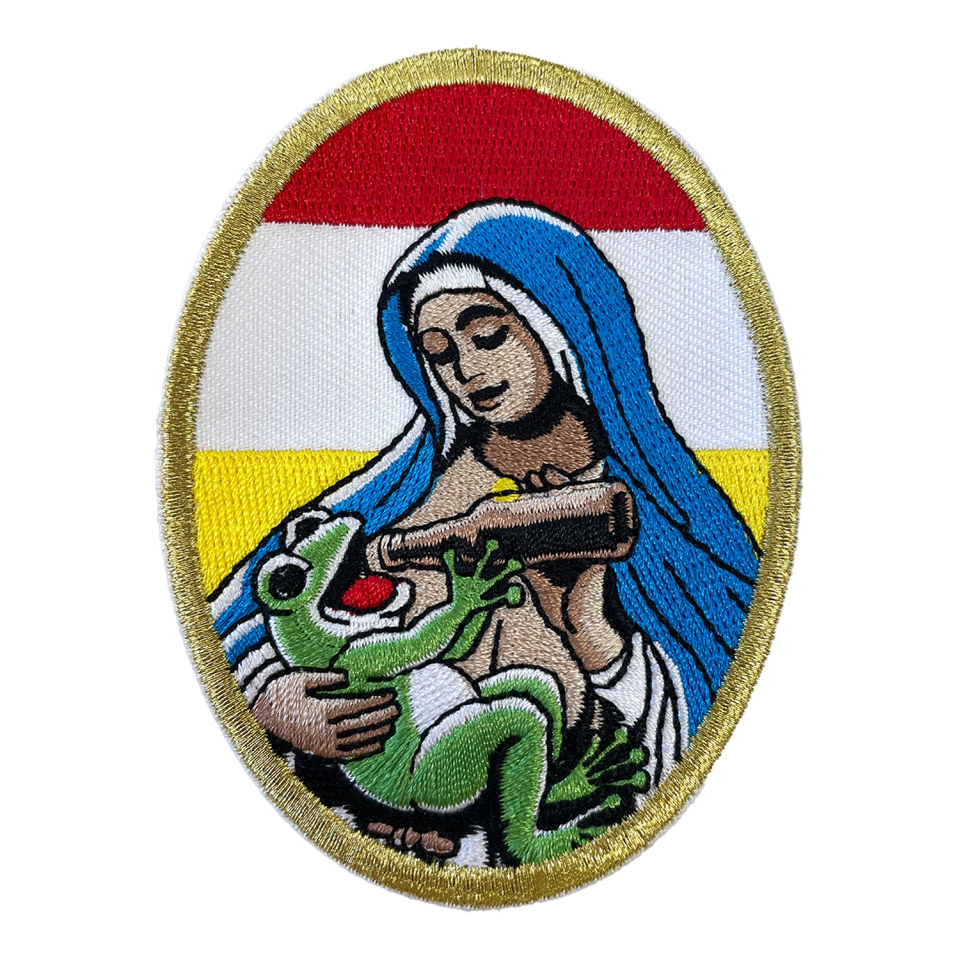 Oeteldonk embleem Maria