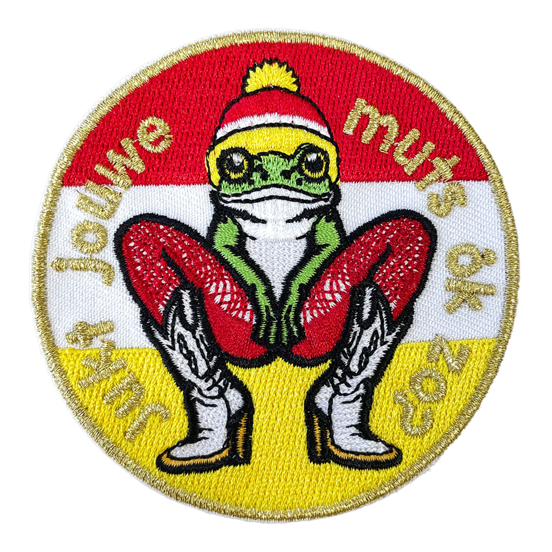 Oeteldonk embleem jukt jouwe muts ôk zo?