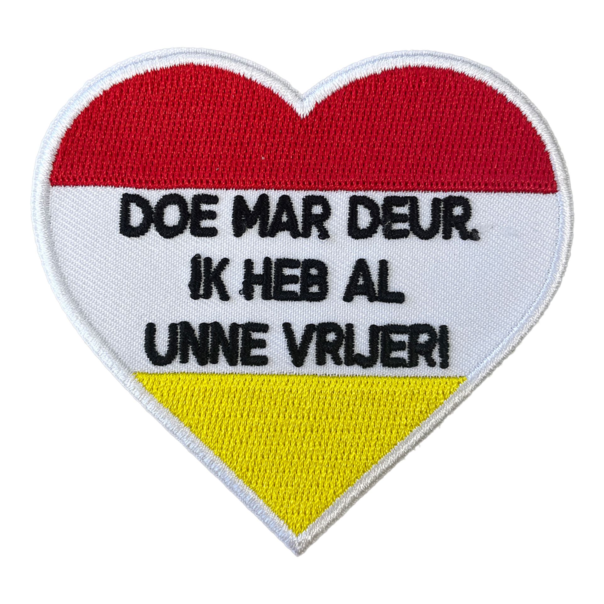 Oeteldonk embleem hart doe mar deur