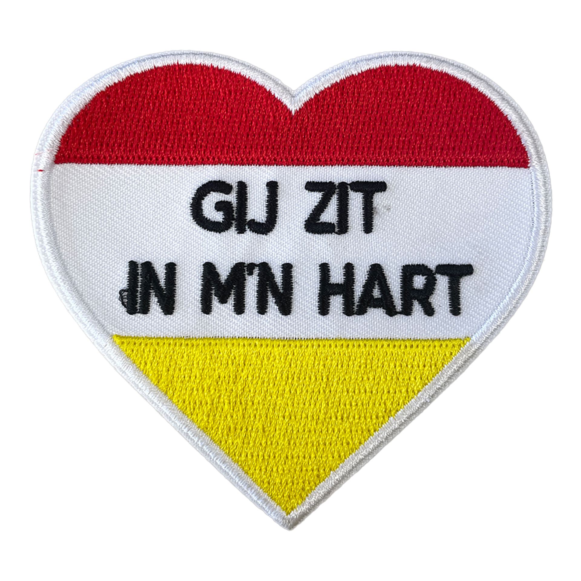 Oeteldonk embleem hart gij zit in m'n hart