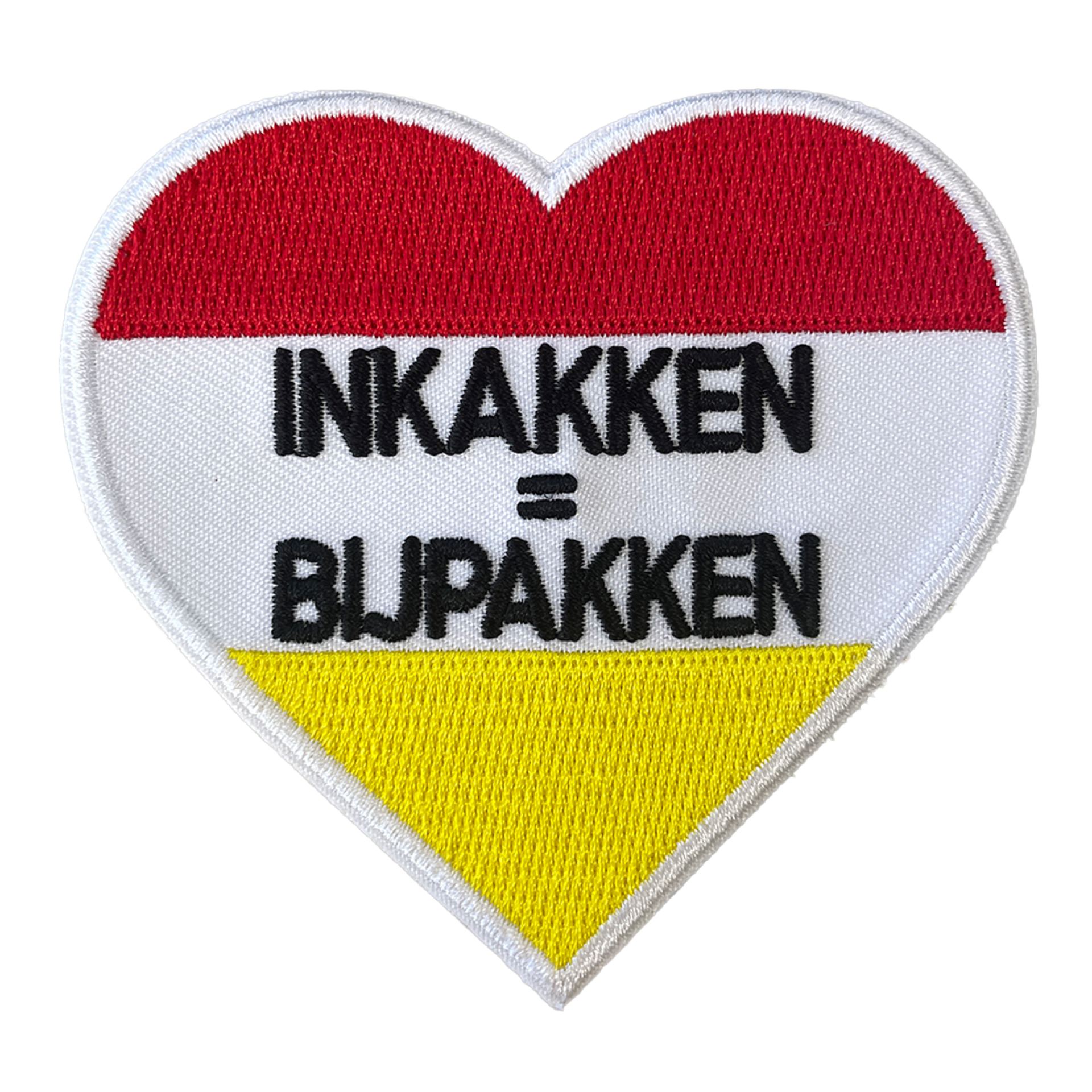 Oeteldonk embleem hart inkakken = bijpakken