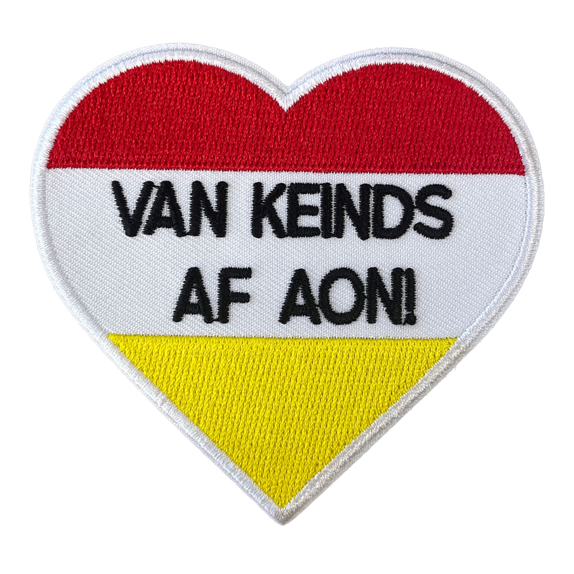 Oeteldonk embleem hart van keinds af aon!