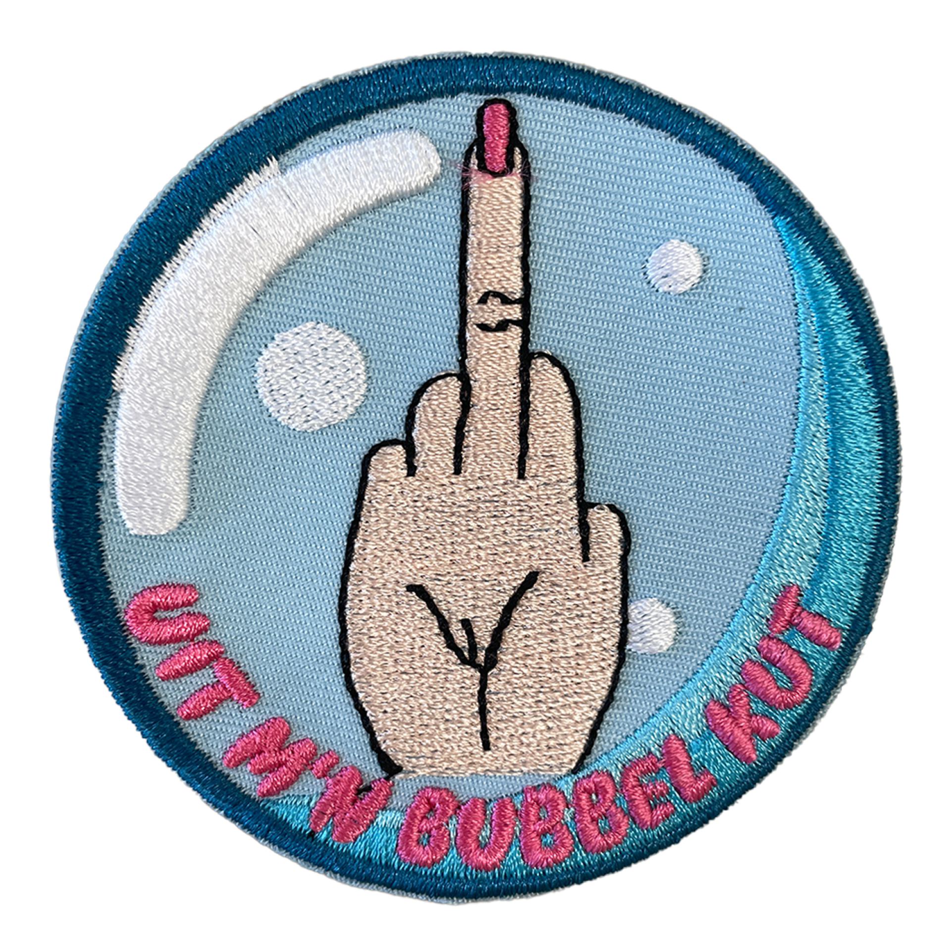 Oeteldonk embleem uit m'n bubbel!