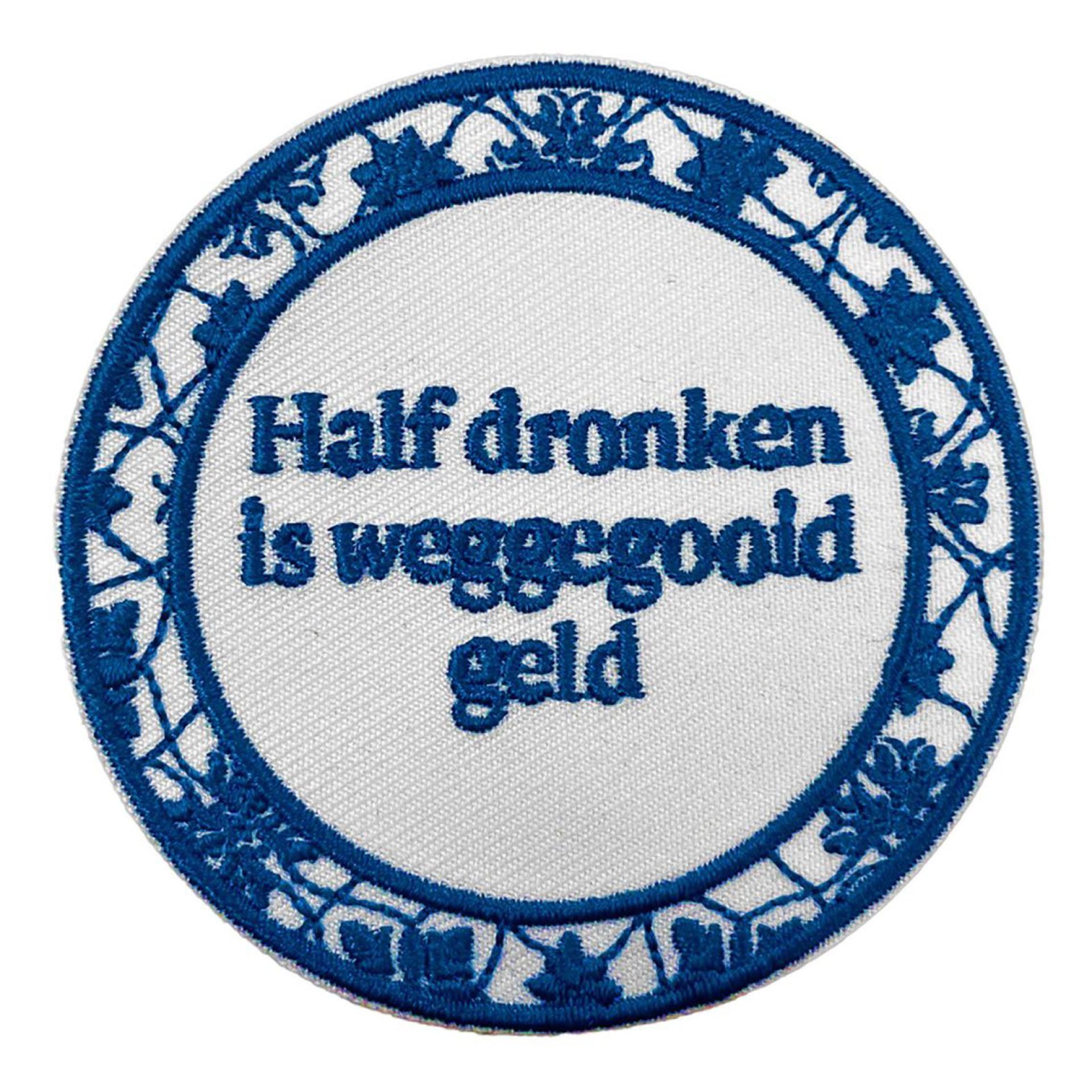 Oeteldonk embleem half dronken