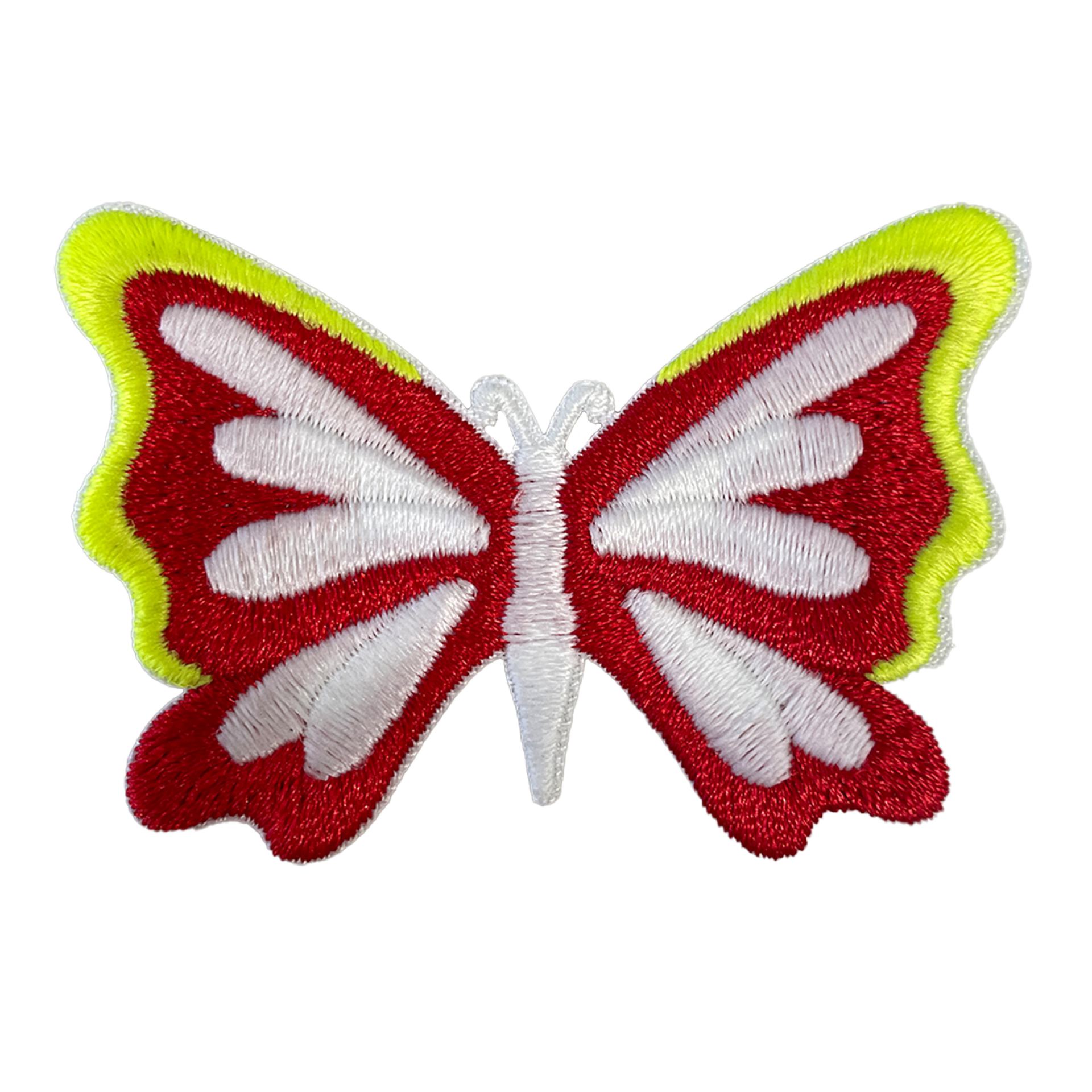 Glow in the dark embleem Oeteldonk vlinder